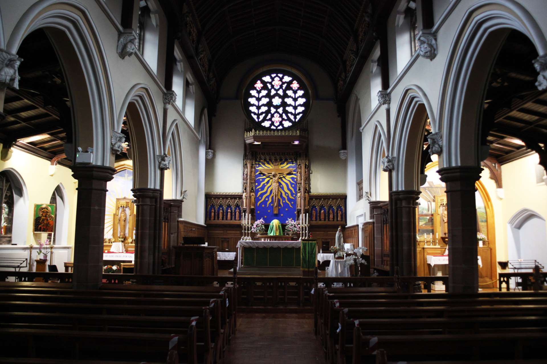 Our Lady and St Josephs Church, Carlisle